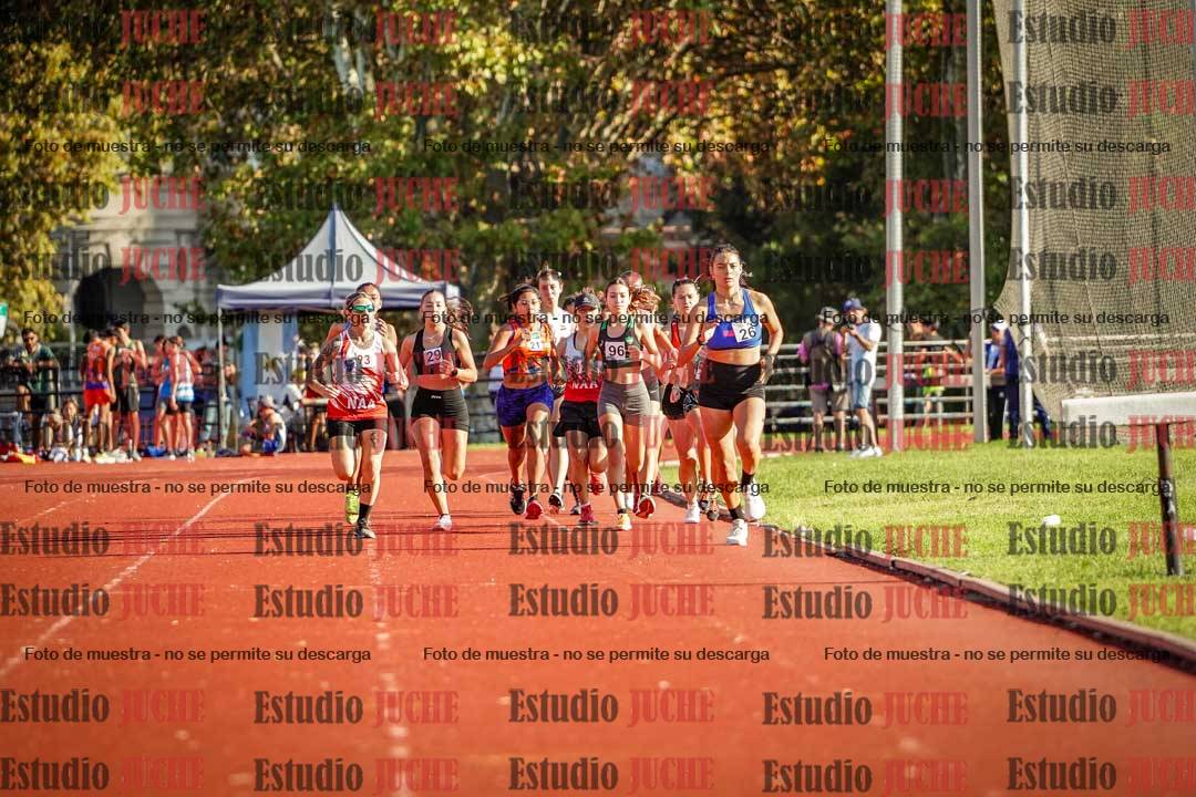 Fotos de los 1500 m de mujeres