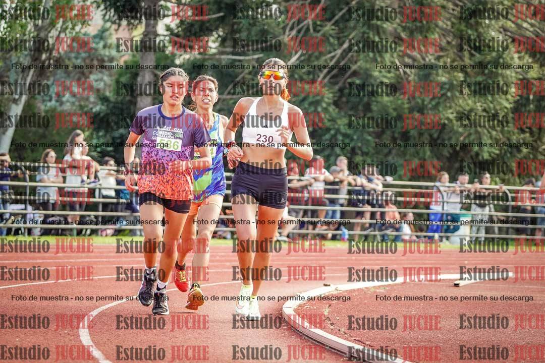 Fotos de los 3000 m de mujeres