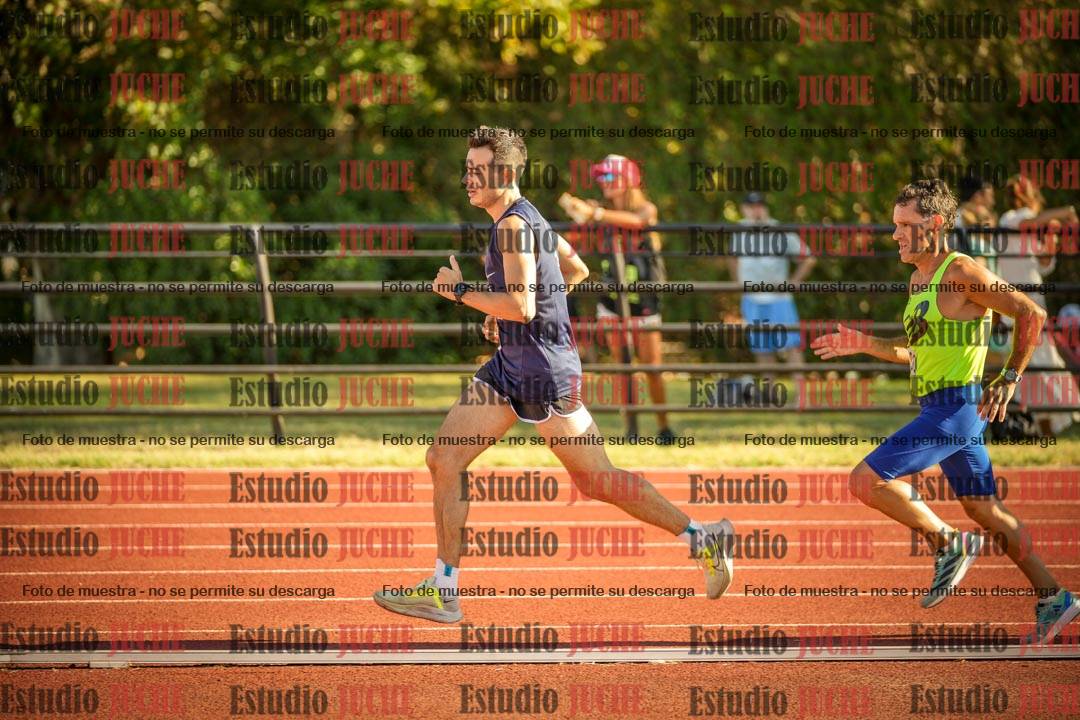 Fotos de los 1500 m de varones