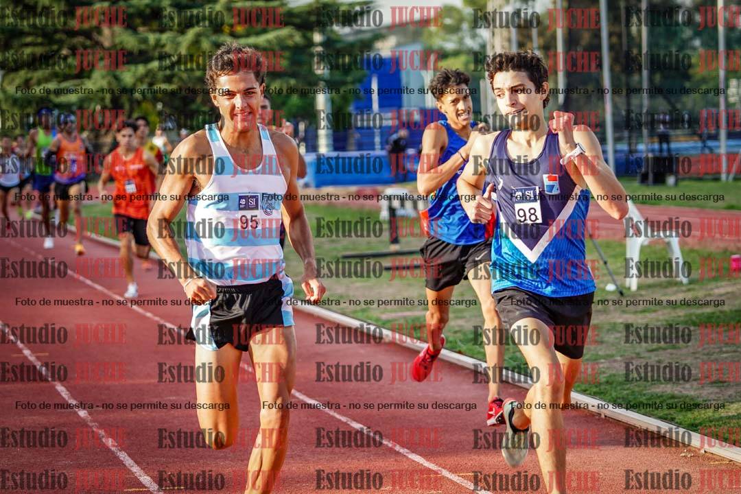 Fotos de los 1500 m de varones