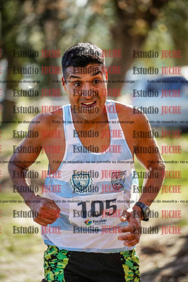 Fotos en el octavo punto del circuito