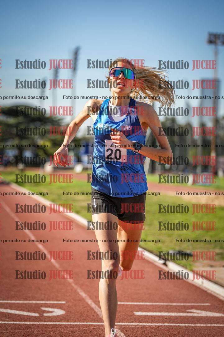 Fotos de los 3000 m llanos de mujeres