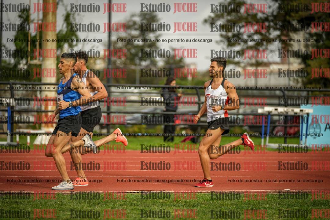Fotos de los 3000 m de varones