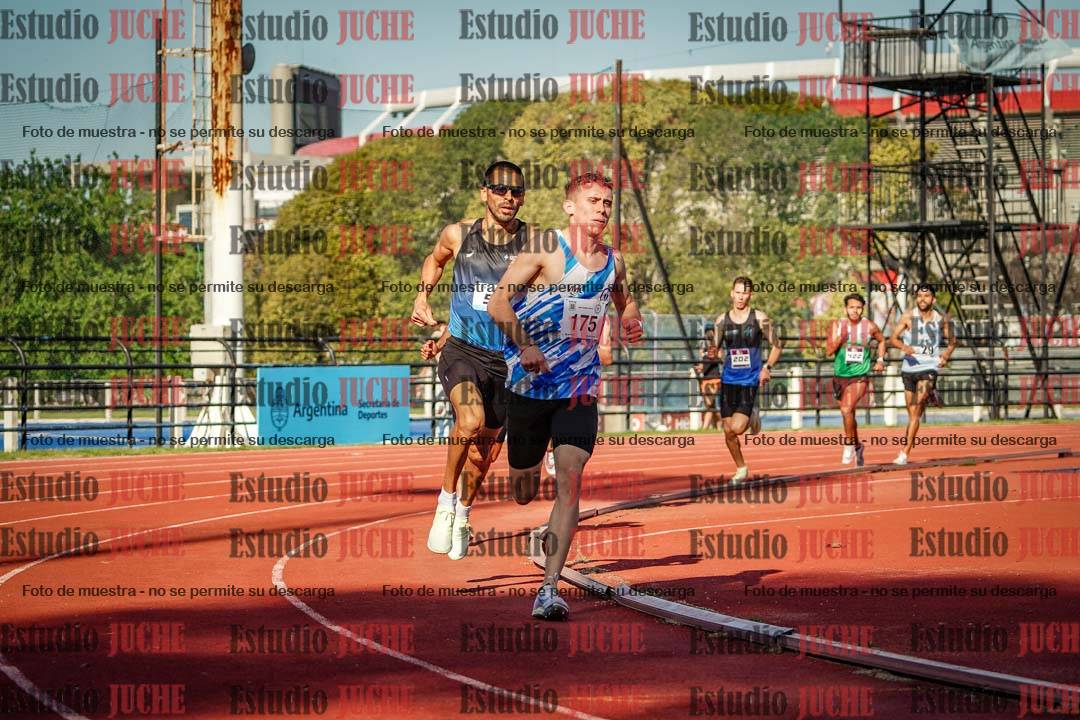 Fotos de los 1500 m de varones