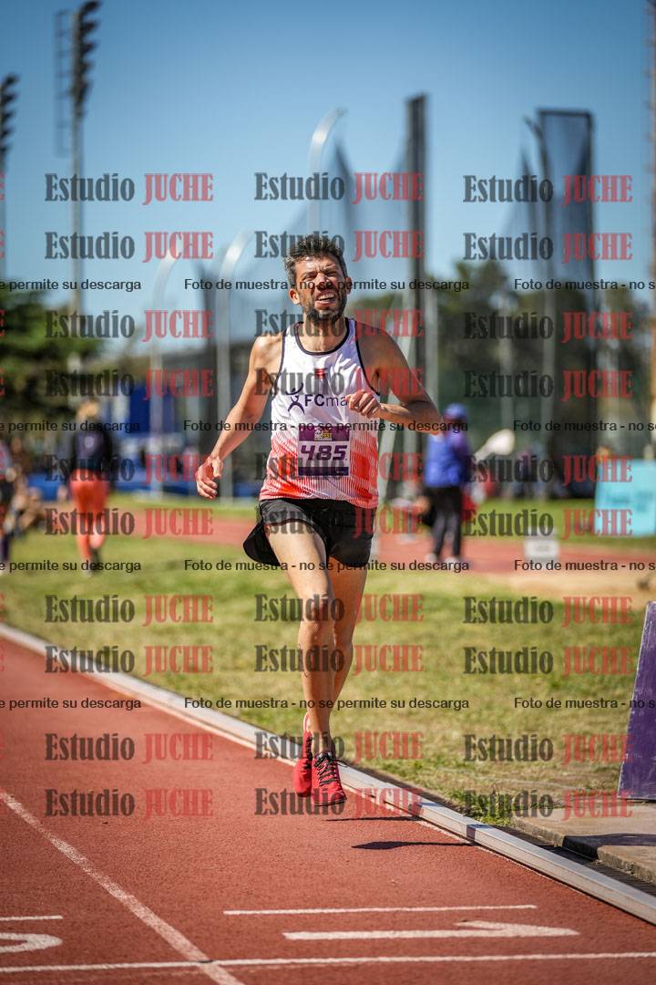 Fotos de los 1500 m de varones