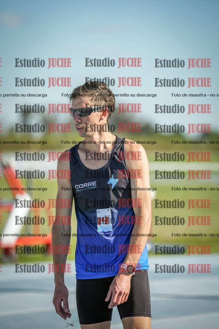 Fotos de los 1500 m llanos de varones