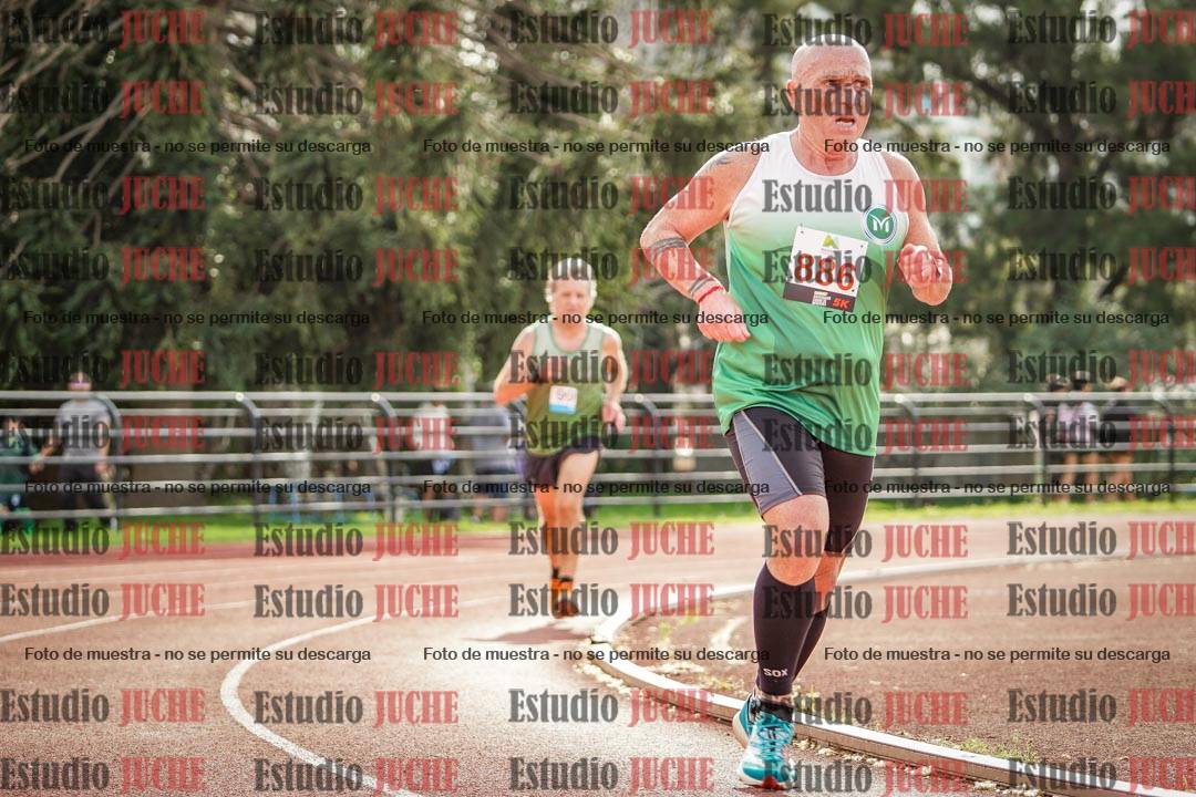 Fotos de los 3000 m llanos de varones