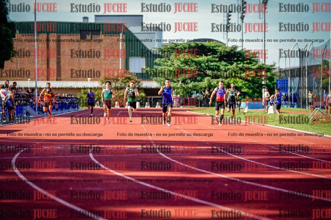 Fotos de los 400 m de varones