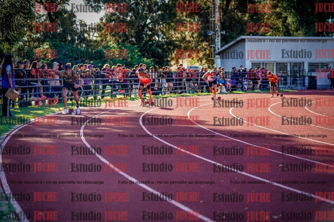 Fotos de los 400 m de varones