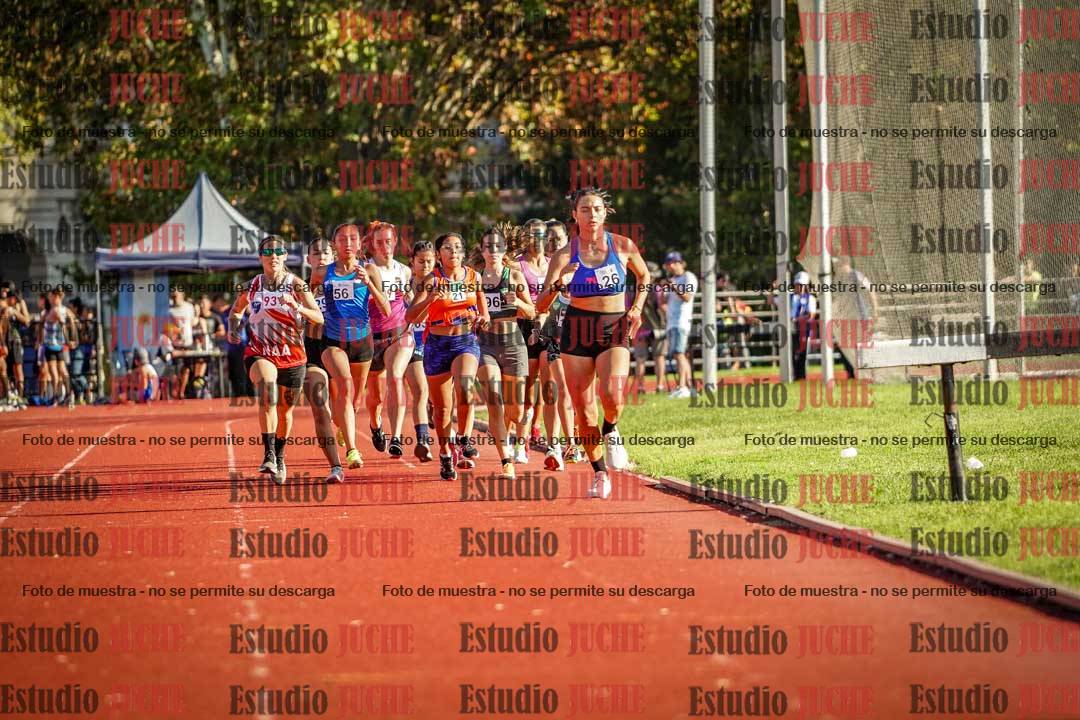 Fotos de los 1500 m de mujeres