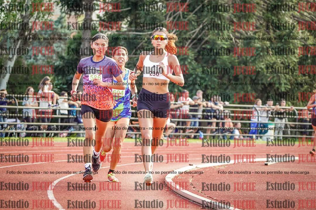 Fotos de los 3000 m de mujeres