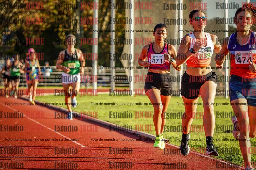 Fotos de los 5000 m