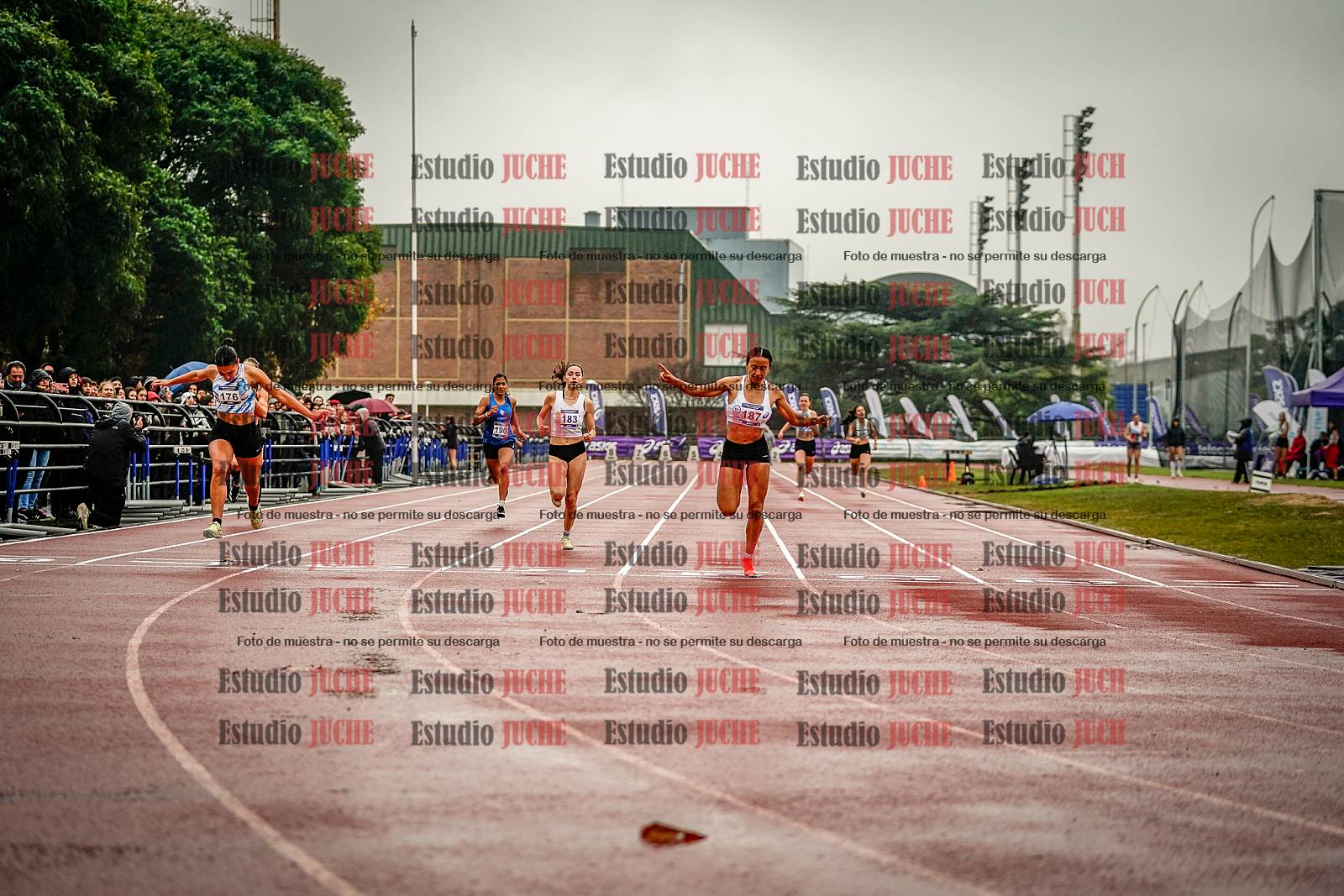 Fotos de los 400 m de mujeres - FINAL
