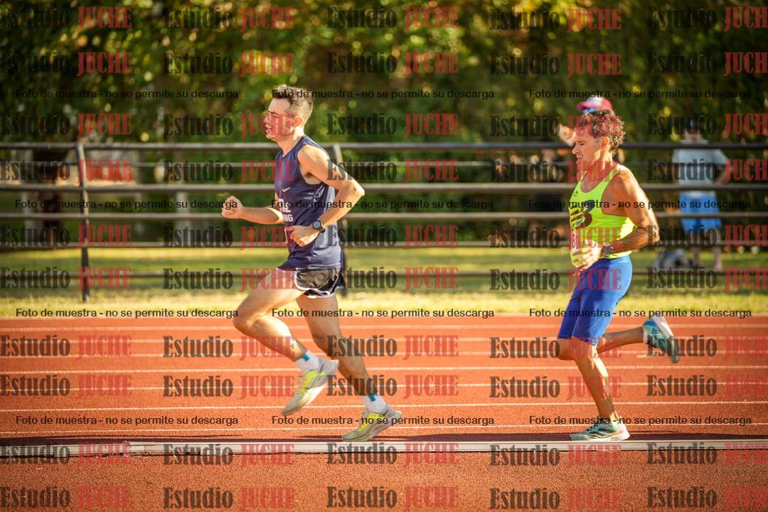 Fotos de los 1500 m de varones