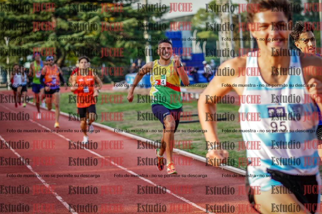Fotos de los 1500 m de varones