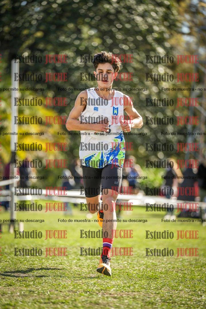 Fotos de la llegada del cross de 8000 m