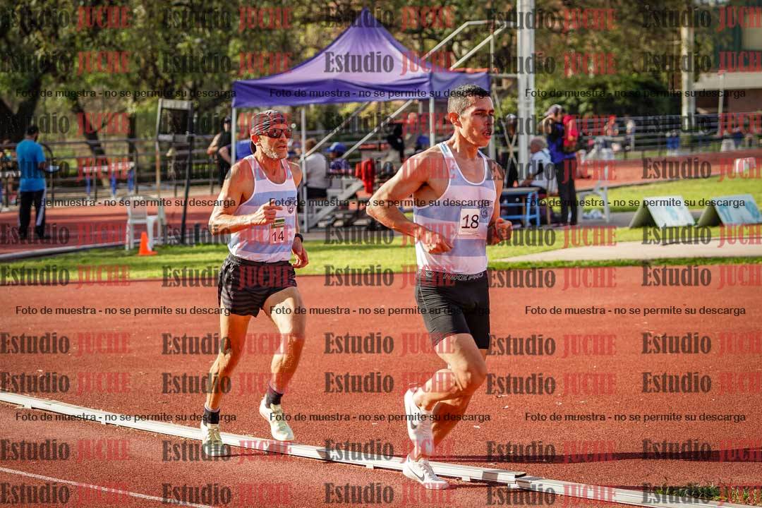 Fotos de los 5000 m de varones