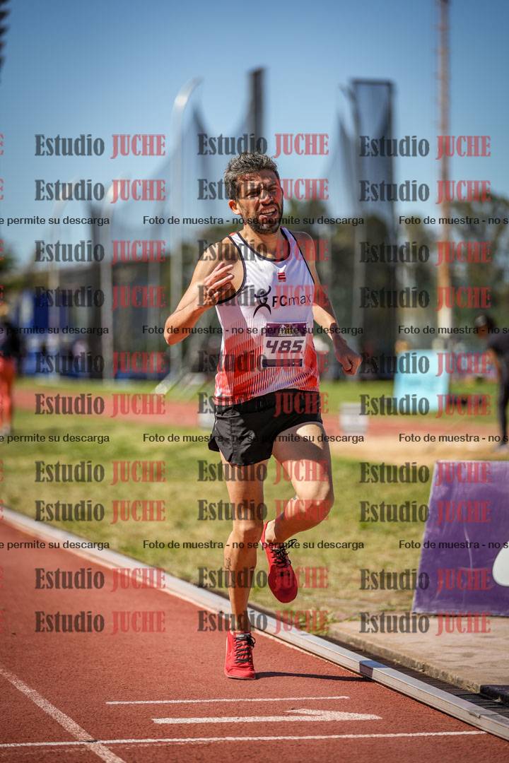 Fotos de los 1500 m de varones
