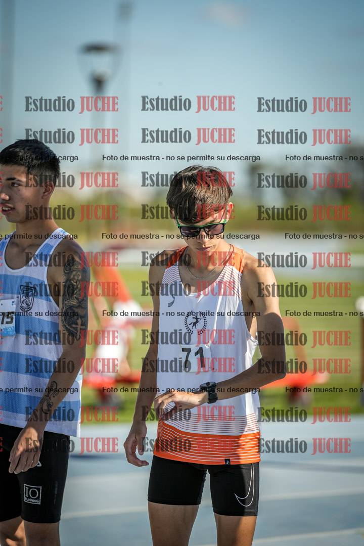 Fotos de los 1500 m llanos de varones
