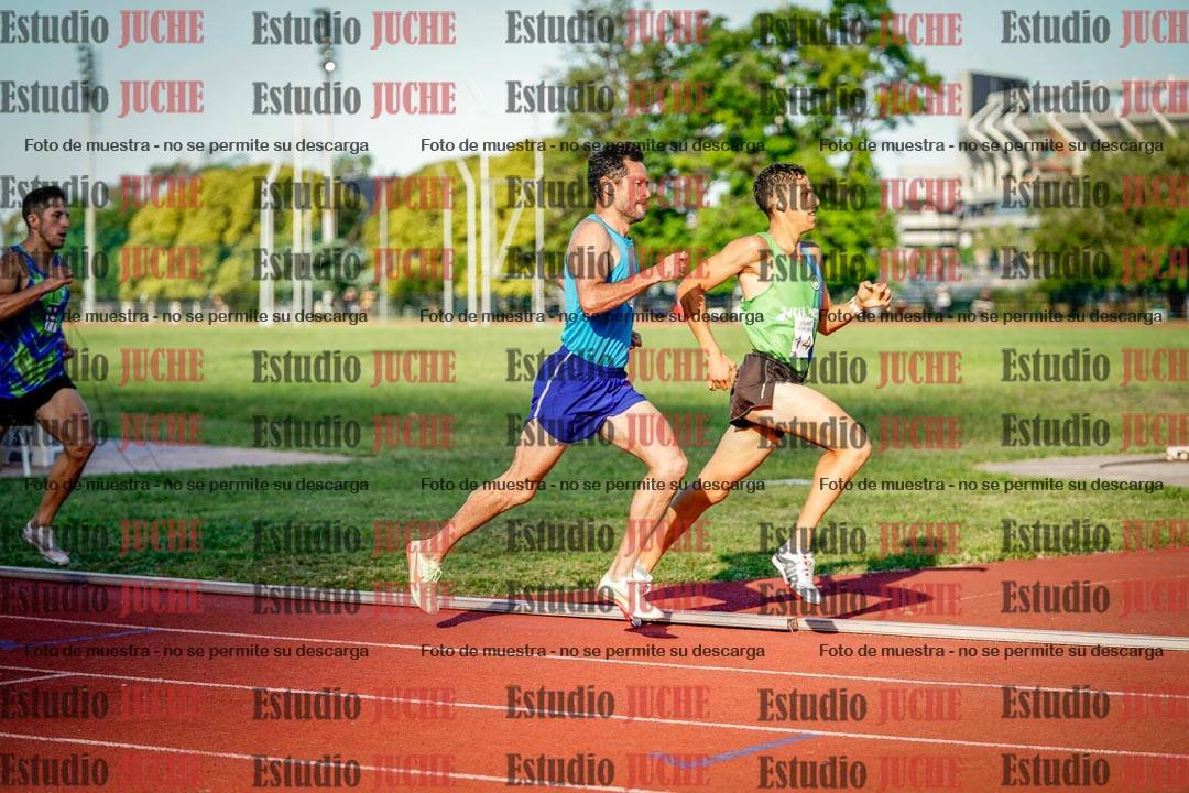 Fotos de los 1500 m llanos de varones