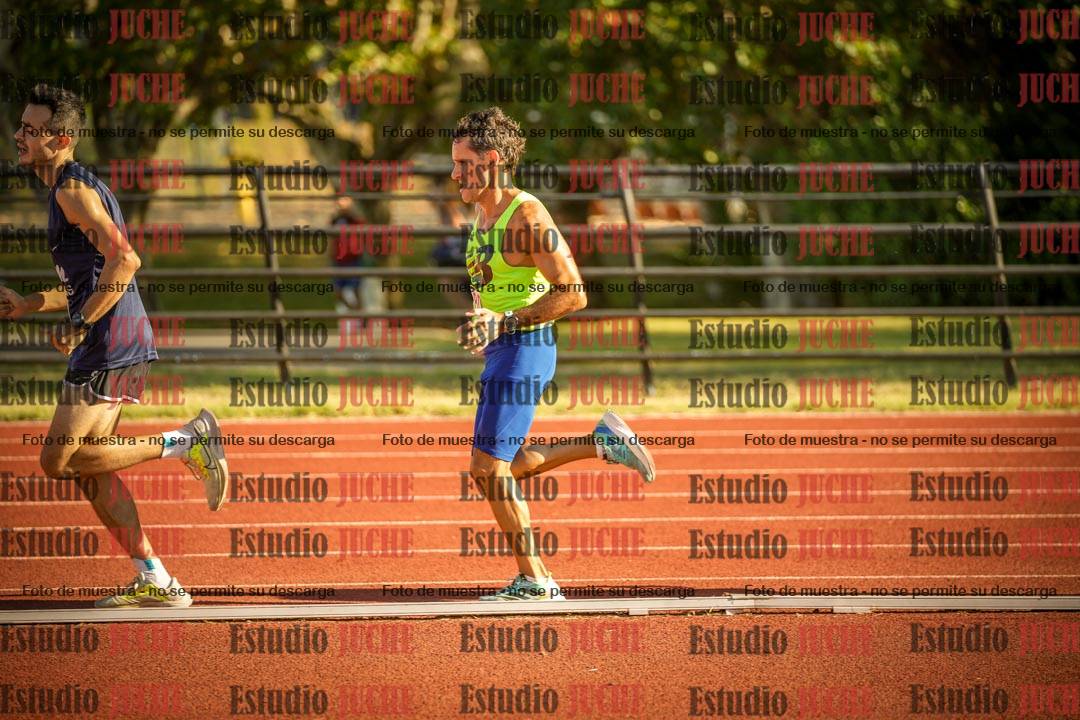 Fotos de los 1500 m de varones