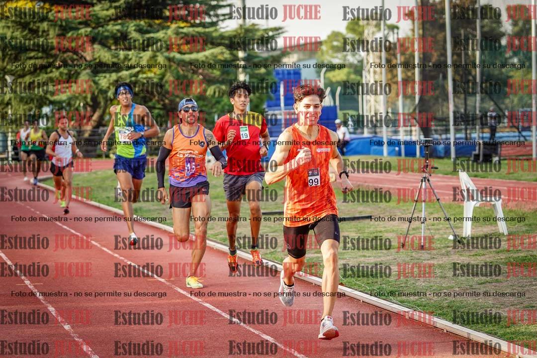 Fotos de los 1500 m de varones