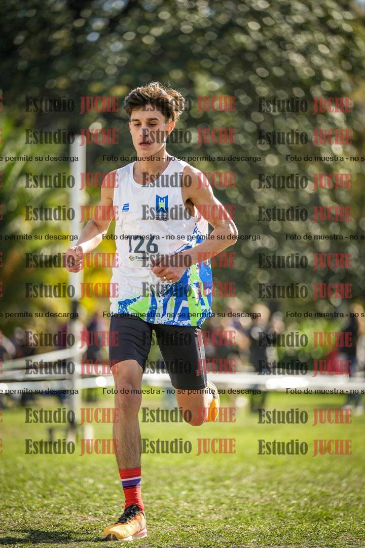 Fotos de la llegada del cross de 8000 m