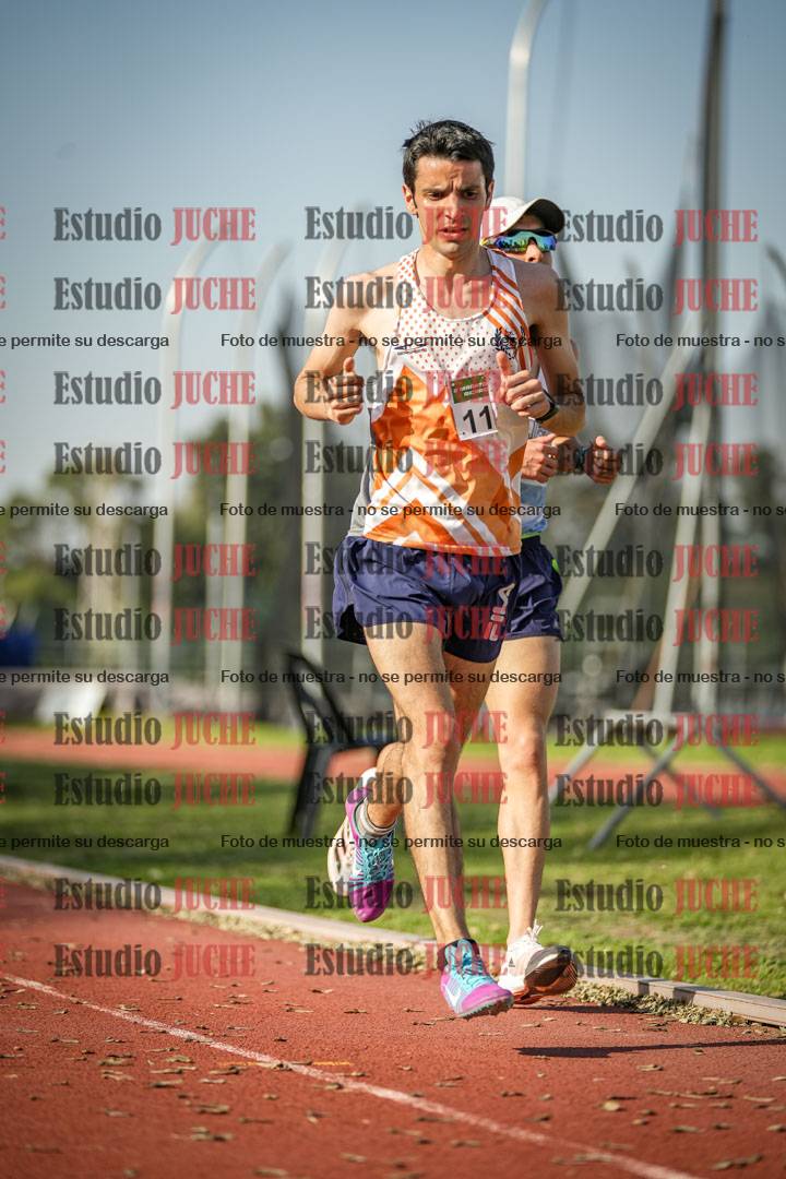 Fotos de los 5000 m de varones