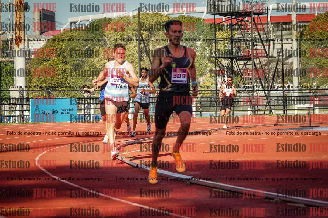 Fotos de los 1500 m de varones