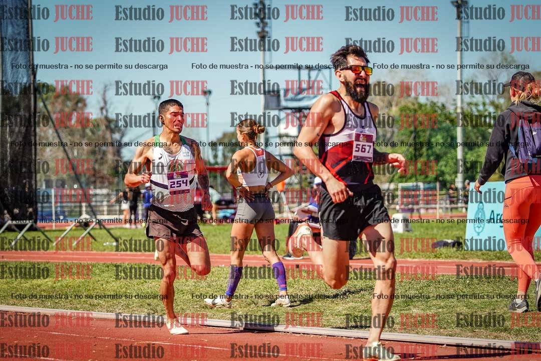 Fotos de los 1500 m de varones