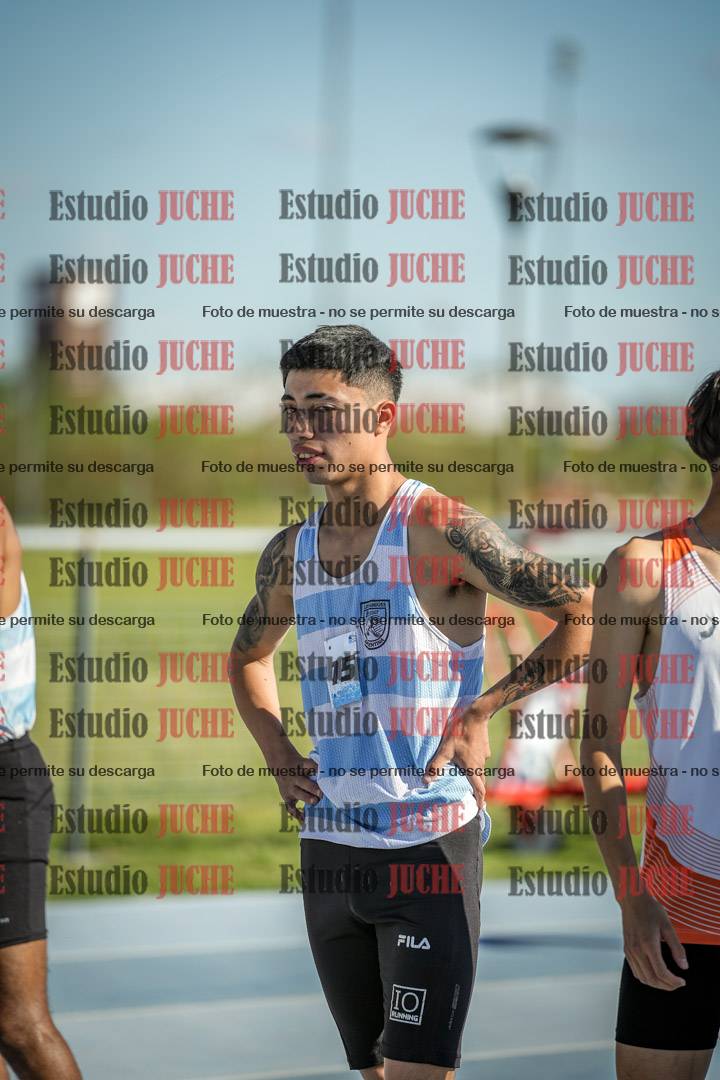 Fotos de los 1500 m llanos de varones