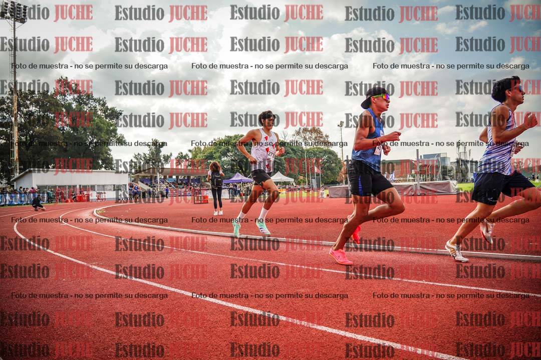 Fotos de los 1500 m llanos de varones - decatlón 10