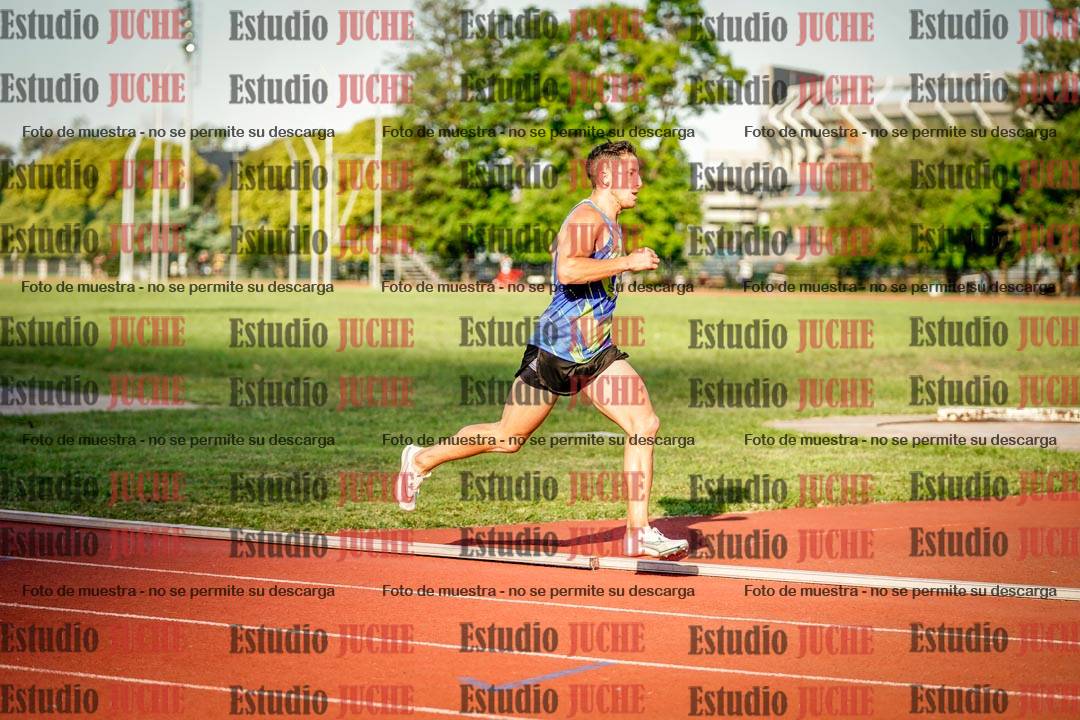 Fotos de los 1500 m llanos de varones