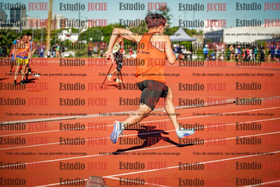 Fotos de los 400 m de varones