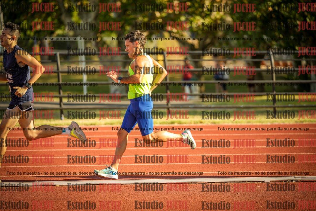 Fotos de los 1500 m de varones