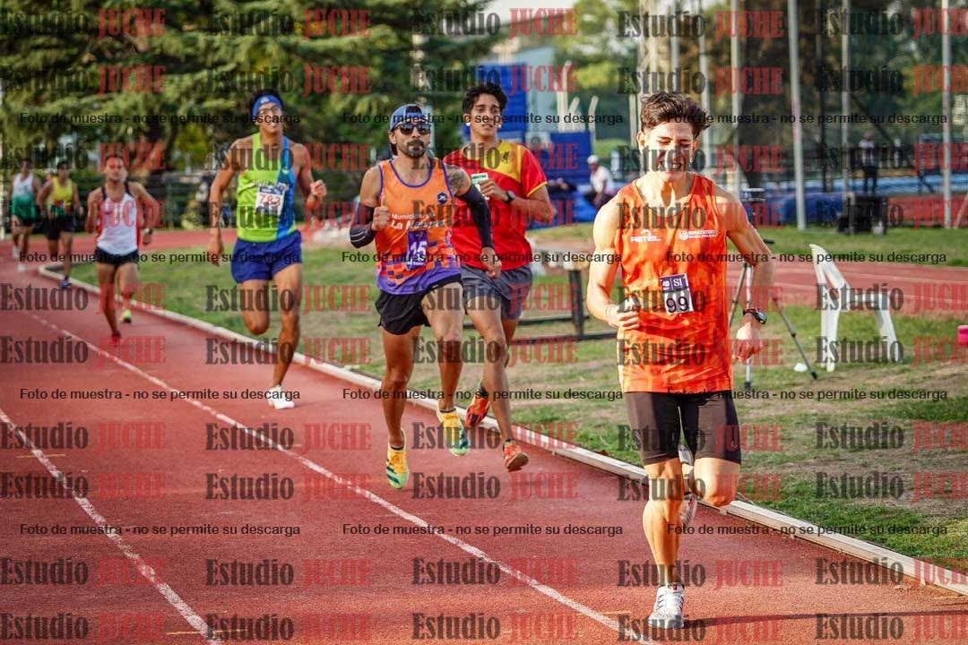 Fotos de los 1500 m de varones