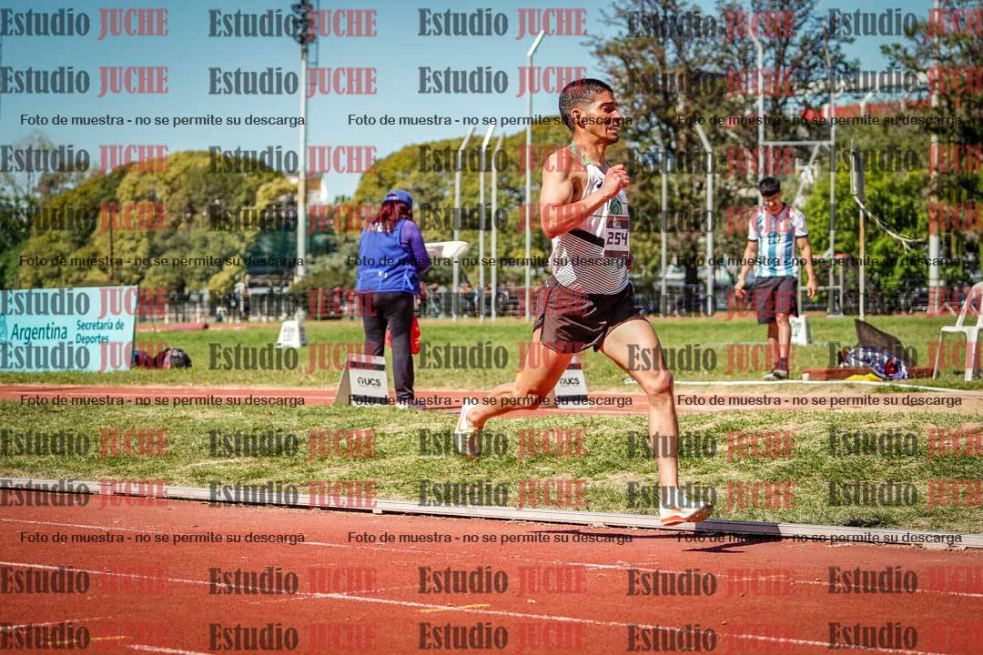 Fotos de los 1500 m de varones