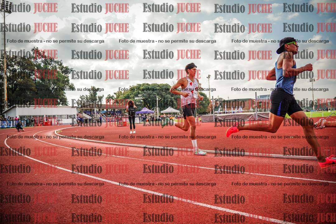 Fotos de los 1500 m llanos de varones - decatlón 10