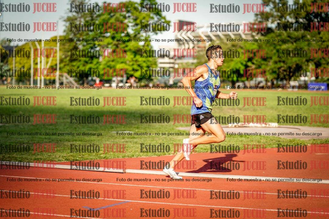 Fotos de los 1500 m llanos de varones