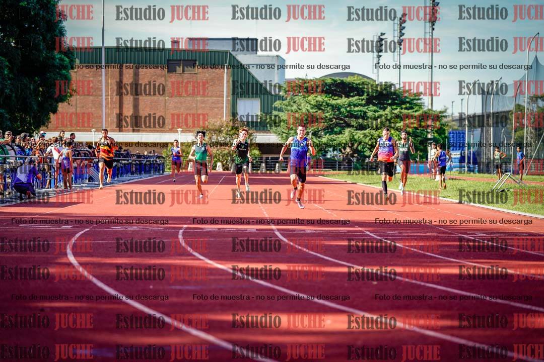 Fotos de los 400 m de varones
