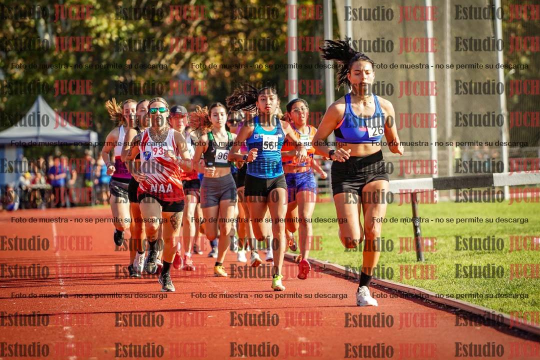 Fotos de los 1500 m de mujeres