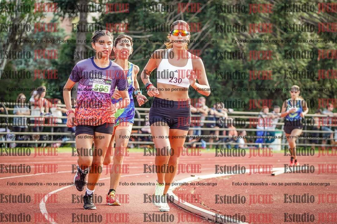 Fotos de los 3000 m de mujeres