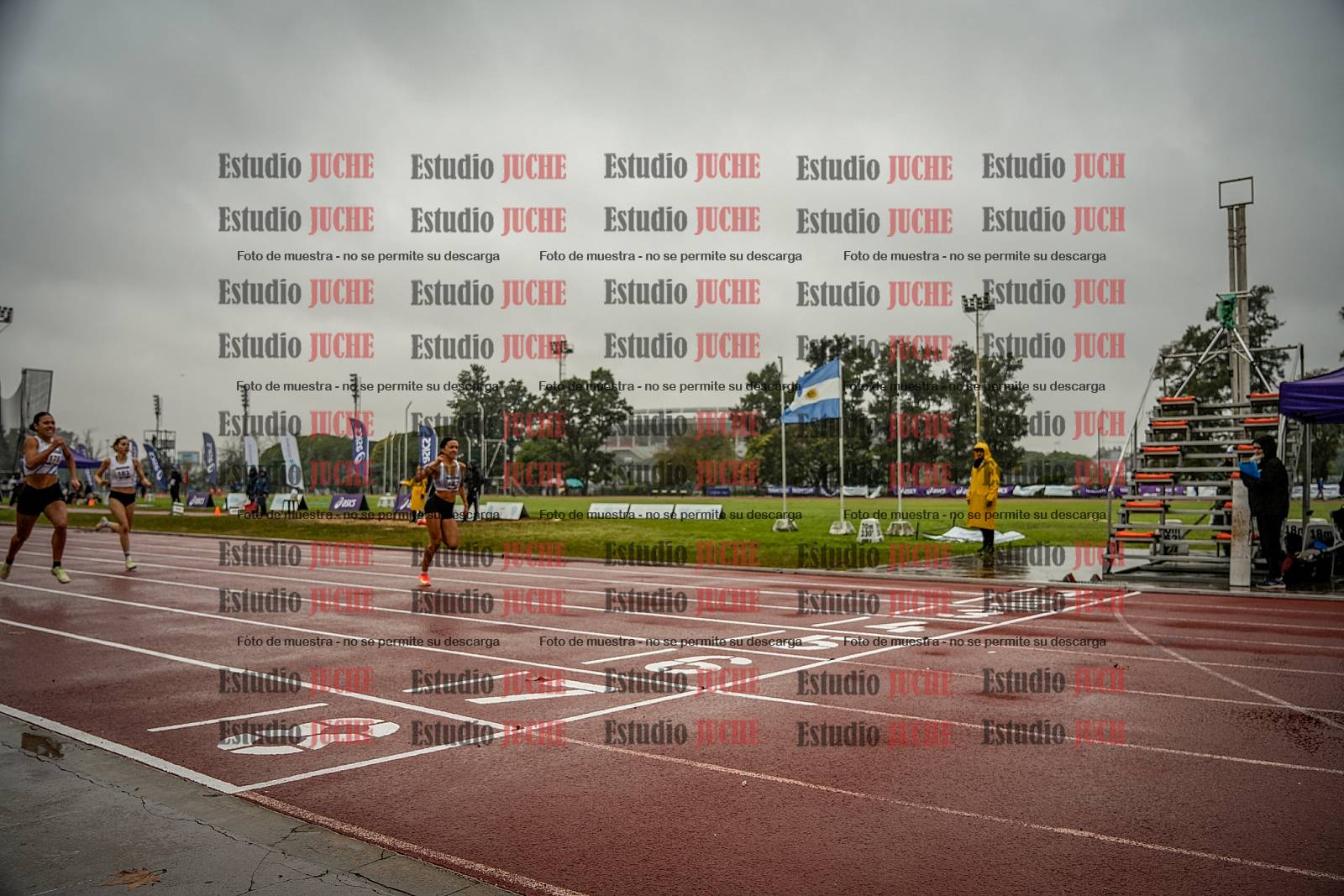 Fotos de los 400 m de mujeres - FINAL