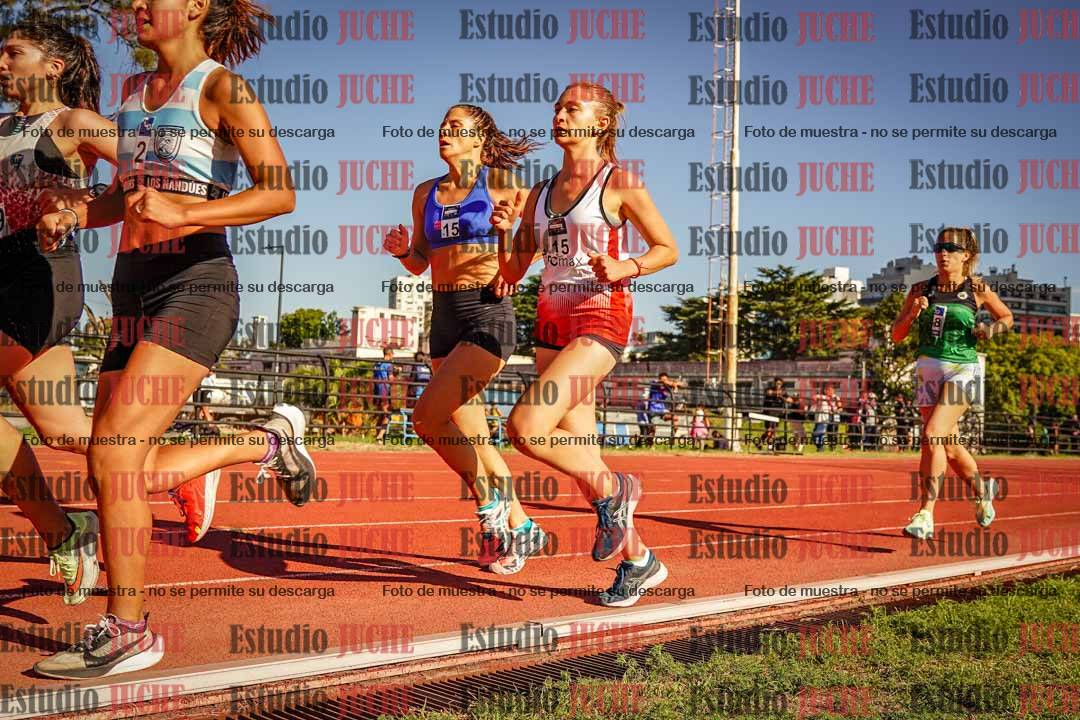 Fotos de los 3000 m llanos de mujeres