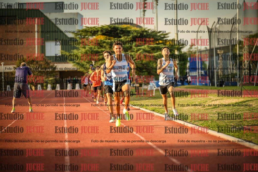 Fotos de los 1500 m de varones