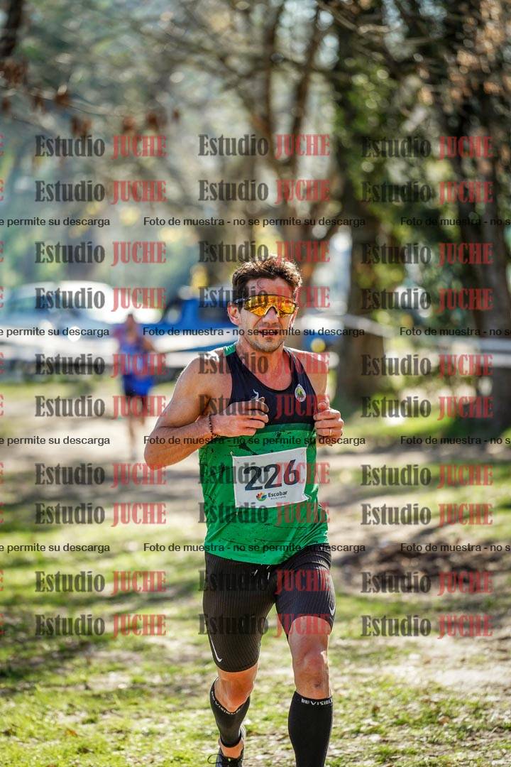 Fotos en el octavo punto del circuito