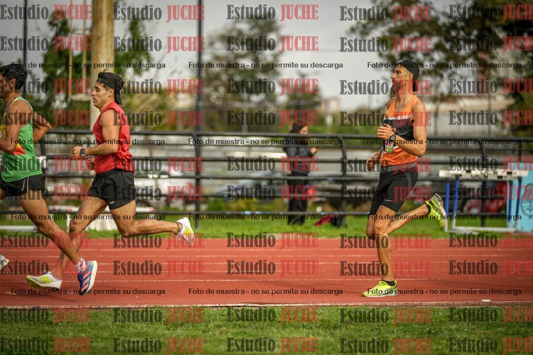 Fotos de los 3000 m de varones
