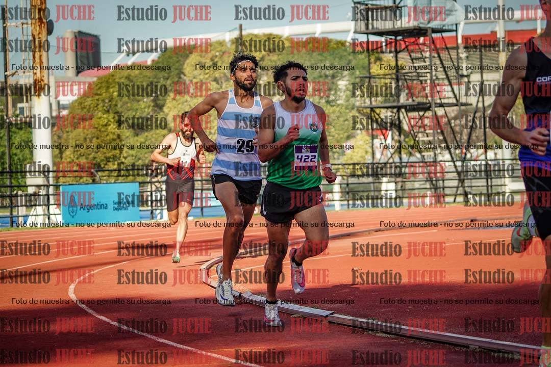 Fotos de los 1500 m de varones