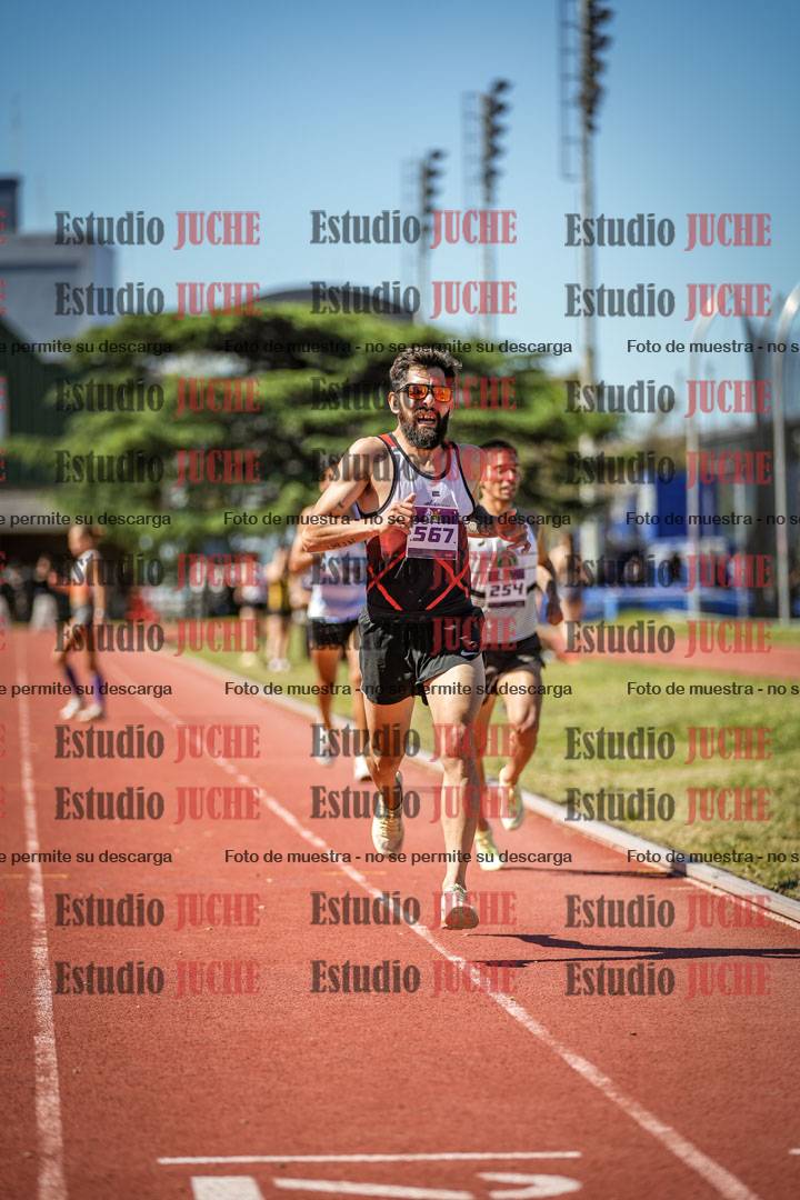 Fotos de los 1500 m de varones