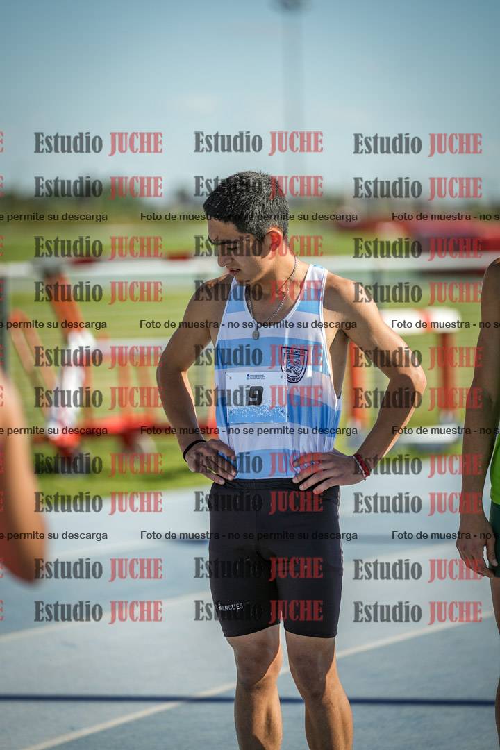 Fotos de los 1500 m llanos de varones